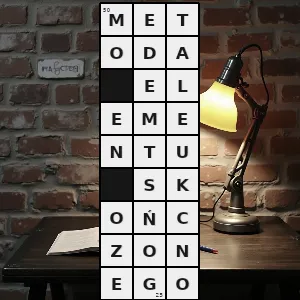 Rozwiązanie krzyżówki: metoda elementu skończonego - metoda elementu skończonego | hasła, synonimy i podpowiedzi Hasło krzyżówkowe metoda elementu skończonego - metoda elementu skończonego – rozwiązanie, synonimy, podpowiedzi i definicje krzyżówkowe